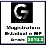 G7 Jurídico - Magistratura Estadual e MP - Semestral - 2018.2
